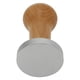 thumbnail image 2 of Martillo prensado en polvo profesional de madera para café, accesorio para café para oficina en casa, Color madera de 53mm, Base plana de 53mm, 2 of 14