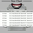 thumbnail image 3 of NAISIBABY Little and Big Boys Sweatshirt, Long Sleeve Crewneck Fashion Prints Cotton Casual Pullover Tops Black 6T, 3 of 4