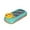 Light Green, variant on Riforla Children's Racing Adventure Game Console Competitive Puzzle Driving Desktop Steering Wheel Toy Education Sky Blue