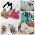 thumbnail image 6 of 1 yard Polyester Plush Fabric Carpet Pillow Accessories White 1550mm, 6 of 8