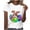 A237 Purple, variant on Mifsaly Easter Tops for Women Casual Short Sleeve Crewneck T-Shirt Cute Easter Bunny Rabbit Print Tshirt Lightweight Breathable Summer Graphic Tee Top XL