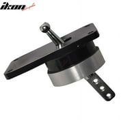 Ikon Motorsports Quick Racing Short Shifter Compatible with 83-03 Ford Mustang Black T-5 5-45