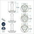 thumbnail image 7 of Nordic Ware Holiday Cookie Stamp Cut- Outs, 7 of 7