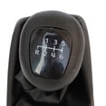 thumbnail image 1 of maskred Car Gear Knobs Gaiter Boot Cover Reliable Replacement With Match Black Made black 1Set, 1 of 6