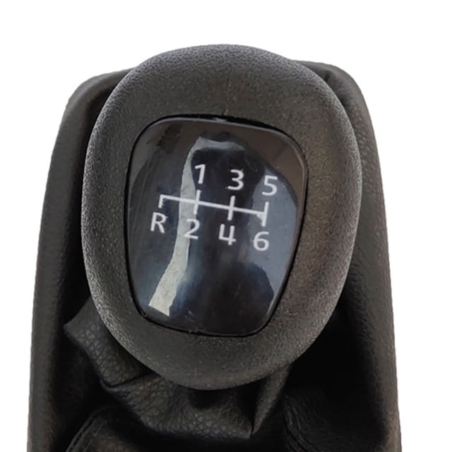 maskred Car Gear Knobs Gaiter Boot Cover Reliable Replacement With Match Black Made black 1Set