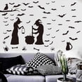 thumbnail image 3 of Pegatinas de pared LzGUNGY decoración de Halloween, 3 of 5