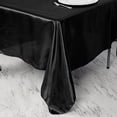 thumbnail image 2 of BalsaCircle 72" x 72" Square Satin Table Overlays - Wedding Party Reception Catering Linens Dinner Banquet Event Decorations, 2 of 6