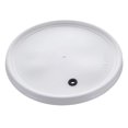 thumbnail image 3 of Fastrack 2 Gallon Plastic Fermenter w/drilled lid, White, COMINHKPR54270, 3 of 3