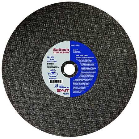 

CutOff Whl SAITECH 14 x3/32 x1 4400rpm