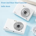 thumbnail image 2 of 4K Digital Camera Travel Selfie Camara 50MP HD Dual Lens, 2 of 5