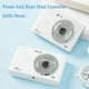 thumbnail image 2 of 4K Digital Camera Travel Selfie Camara 50MP HD Dual Lens Zoom Photography Screen Entry-Level Kids Campus Mini Retro Cam, 2 of 5