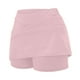 thumbnail image 4 of Falda de tenis para mujer con pantalón corto interior - Falda pantalón deportiva de cintura alta para yoga/correr - Tejido de secado rápido, cintura elástica, tallas S-XXXXXL, 4 of 6