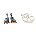 thumbnail image 1 of Figura Moderna De Porcelana Con Elefante Y Bicicleta Deportiva, Escultura Decorativa, Artesanía Coleccionable Para Escritorio, Estante, Oficina, Hogar, Chimenea, Librería, Decoración De, 1 of 8
