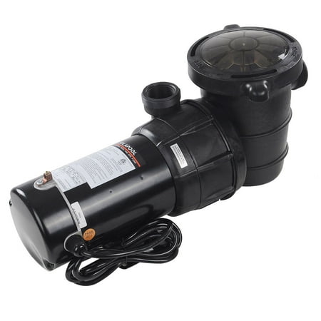 - Yescom 1.5 HP Above Ground Swimming Pool Spa Water Pump Outdoor Strainer Max. Flow 4980GPH Motor w/ ETL CSA Certificate