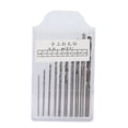 thumbnail image 2 of Epoxy Hand Drill Bit,Hand Drill Bits Set Pin Vise Drill Bits Pin Vise Bits High-Precision Functionality, 2 of 14