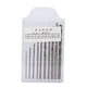 thumbnail image 1 of Juego de brocas de mano, Kit de brocas de tornillo de banco de acero con alto contenido de carbono para joyería artesanal de resina epoxi, 1 of 14
