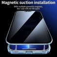 thumbnail image 4 of Privacy Anti Spy Magnetic 360 Protective Case For Iphone 15 Pro Max 14 13 12 11, 4 of 5