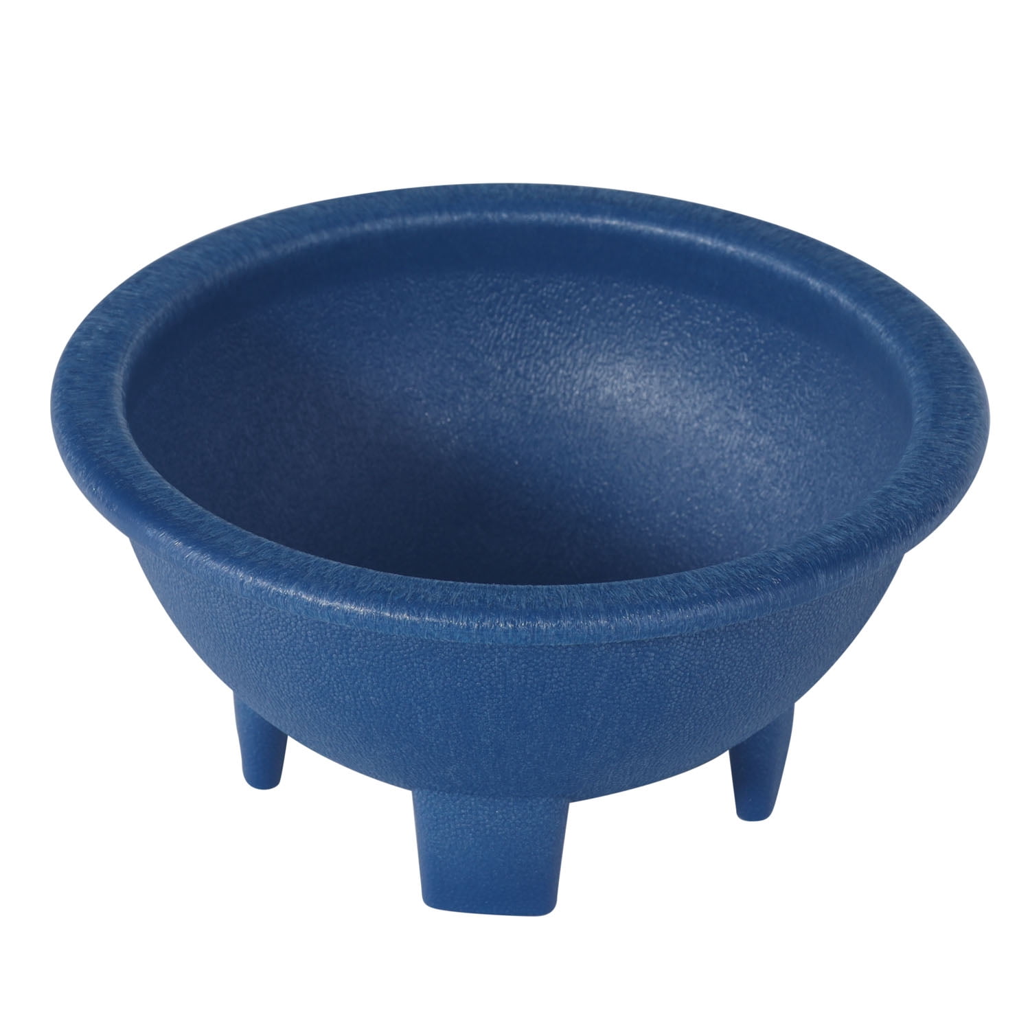 (6 pack) 10 OZ SALSA BOWL - BLUE