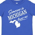 thumbnail image 4 of Inktastic Someone in Michigan Loves Me Boys or Girls Toddler T-Shirt, 4 of 5