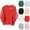 Beige, variant on Bixock Long Sleeve Shirts for Women Hoodies Sweatshirt Valentine Print Crew Neck Top Travel Vacation Clothes