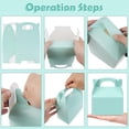 thumbnail image 2 of Pastel Party Favor Treat Boxes, Colorful Paper Candy Gift Gable Boxes for Party Favors, Pastel Goodie Box for Birthday Wedding Spring Easter Parties Supplies Decorations, 2 of 6