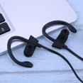 thumbnail image 4 of Audífonos estéreo inalámbricos universales compatibles con Bluetooth para deportes (negro), 4 of 9