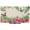 Beige, variant on TV Cover Indoor, Tropical Spring Stretch TV Dust Cover Television Screen Protector, Floral Leaves Butterflies Watercolor Elastic Polyester Display Covers, Monitor Slipcover for LED LCD TVs 24 Inch