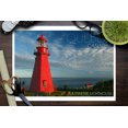thumbnail image 3 of Quebec, Canada, Martre Lighthouse (9x12 Wall Art Print, Home Decor), 3 of 3