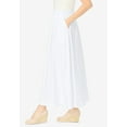 thumbnail image 3 of Woman Within Plus Size Petite 7-Day Maxi Skirt, 3 of 3