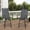 Gray Gen3, variant on Outdoor Swivel Bar Stools Gen 3, Set of 2 Bar Height, High Back Metal Fabric, Patio Garden, Brown