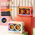 thumbnail image 4 of Portable Bluetooth Subwoofer Speaker Wireless HIFI Sound Audio Box Mini Bluetooth Wireless Mp3 Speaker, 4 of 5