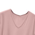 thumbnail image 5 of RQYYD Womens Pajamas Set Short Sleeve Top and Wide Leg Pants Sleepwear Soft Loungewear Pjs Sets for Women, 5 of 5
