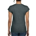 thumbnail image 2 of Gildan Softstyle Women's Short Sleeve Fitted V-Neck T-Shirt, 2 of 2