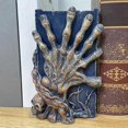 thumbnail image 2 of Halloween Bookends Statue Resin Skeleton Novelty Decor Small Ornament For Home Desk Living Room, 2 of 5