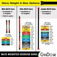 thumbnail image 5 of Cando Mini Wate Bar Pair, 14" Length, 5 of 5