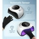 thumbnail image 5 of Easkep Luz UV de 120 W para uñas - Lámpara de uñas UV con kit de guantes UV Secador de uñas Lámpara UV para uñas de gel Lámpara de uñas LED UV profesional para el hogar y el salón, 5 of 5