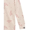 thumbnail image 4 of Modern Moments by Gerber Toddler Valentine´s Day One-Piece Pajama, Sizes 12M-5T, 4 of 7
