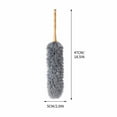 thumbnail image 3 of LSLJS Beech Wood Handle Electrostatic Adsorption Lint-free Fiber Hair Duster Duster Car Interior Cleaning, Home Kitchen Gadgets Accessories, 3 of 5