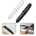 thumbnail image 2 of Porte-rouleau de Papier Toilette 1/3 Pcs Insert Ressort Porte-Rouleau de Papier Toilette Haute Qualité Noir 1PCS, 2 of 6