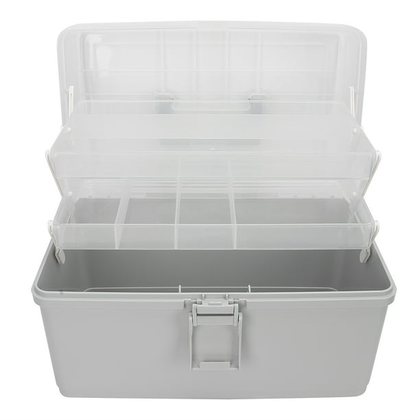 Multipurpose Organizer, Transparent Storage Container Portable Plastic  Storage Case Storage Box Craft Storage Box For Art Craft And Cosmetic For