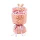 thumbnail image 2 of Muñeco de peluche Flores artificiales Aniversarios Linda fiesta de regalo de cumpleaños Rosa Soledad Ramo de muñecos de peluche, 2 of 10