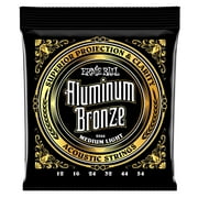 Ernie Ball Aluminum Bronze Acoustic Medium Light