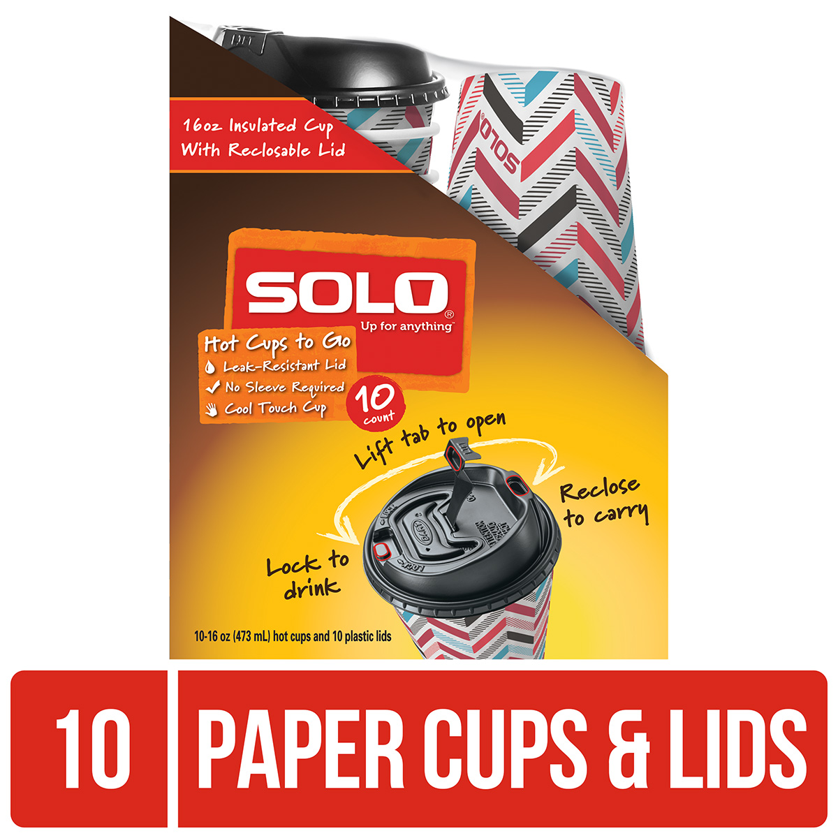 paper hot cups with lids