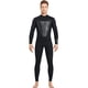 thumbnail image 1 of Naiovety Trajes de neopreno para adultos, equipo de surf grueso, ropa de natación para en exteriores Deportes acuáticos Hombre/Negro S Naiovety OD020677-01, 1 of 6