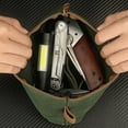 thumbnail image 3 of Yokua Heavy Duty Canvas Tool Bag for Organizing and Storing Tool with Multiple Pockets, 3 of 18