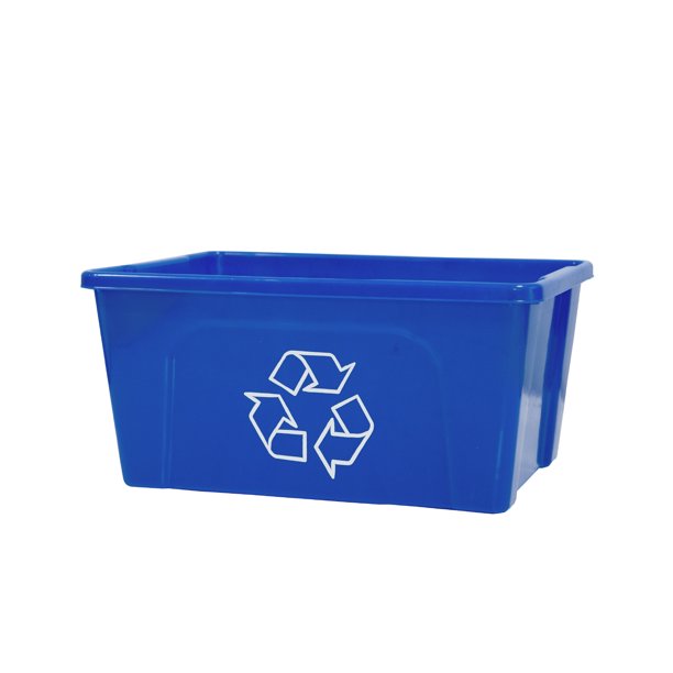 good natured Desktop Recycler, 3 Gallon / 11 Liter Recycling Bin for