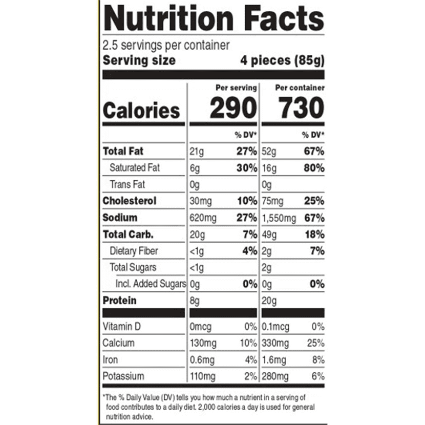 bettergoods Cheesy Ramen Bites, 7.5 oz, 10 Count (Frozen)