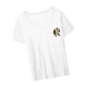 thumbnail image 5 of Camiseta de mujer Manga Corta Regalo Casual Elegante Clásico Ropa de calle Simple Básico XL, 5 of 8