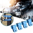 thumbnail image 1 of AKEGAMN Clearance! An 4 Piece Automotive Oil Leak Prevention Clamp Set Featuring Construction And Versatile Design For Effective Line And Leakage Versatile Compatibility: The 4-piece set includes di, 1 of 9