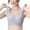 Gray, variant on Bigersell Women Seamless Bralettes Bras Padded Push-up Wireless Bras Comfort Soft Bra Solid Color Sports Bras without Underwire Everyday Bras Underwear S23-2323